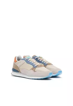 Кроссовки на шнуровке HOFF, бежевый