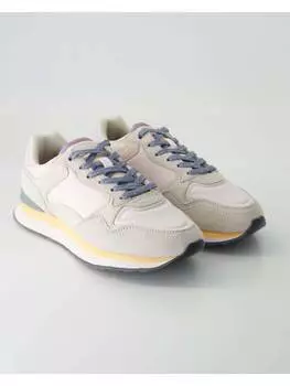 Кроссовки на шнуровке HOFF, бежевый