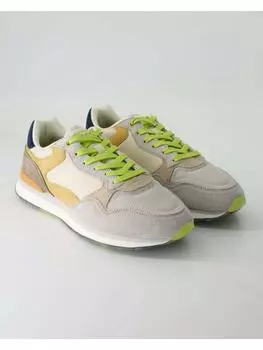 Кроссовки на шнуровке HOFF, бежевый