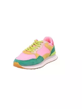 Кроссовки на шнуровке HOFF, красочный