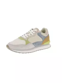 Кроссовки на шнуровке HOFF, разноцветный