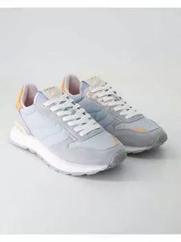 Кроссовки на шнуровке HOFF, серый