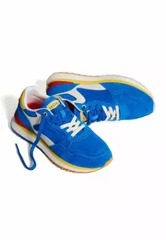 Кроссовки на шнуровке HOFF, синий