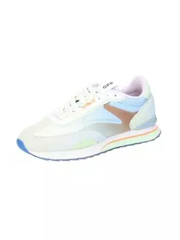 Кроссовки на шнуровке HOFF, синий