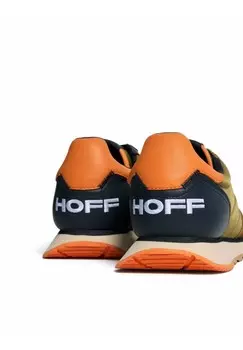 Кроссовки на шнуровке HOFF, зеленый