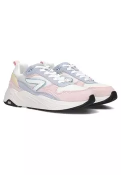 Кроссовки на шнуровке HUB, белый