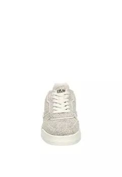 Кроссовки на шнуровке HUB, бежевый