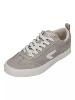 Кроссовки на шнуровке Hub, серый