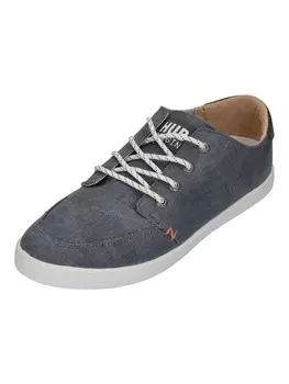 Кроссовки на шнуровке Hub, синий