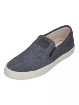 Кроссовки на шнуровке Hub, синий