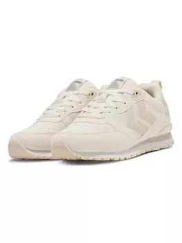 Кроссовки на шнуровке Hummel, цвет beige/creme