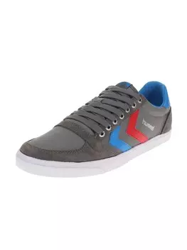 Кроссовки на шнуровке Hummel, цвет grau/bunt