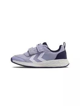 Кроссовки на шнуровке Hummel, цвет languid lavender