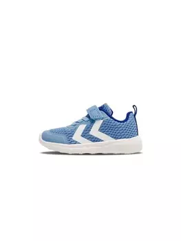 Кроссовки на шнуровке Hummel, цвет lichen blue