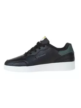 Кроссовки на шнуровке Hummel, цвет schwarz/dunkelgrn