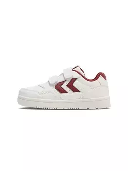 Кроссовки на шнуровке Hummel, цвет wei/rot