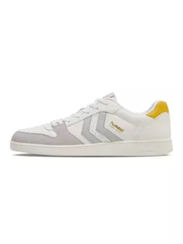 Кроссовки на шнуровке Hummel, цвет white/grey