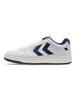 Кроссовки на шнуровке Hummel, цвет white/navy