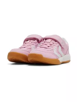 Кроссовки на шнуровке Hummel, фиолетовый