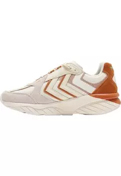 Кроссовки на шнуровке Hummel Hive, молочный