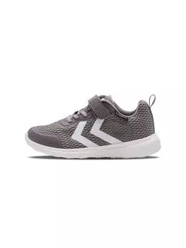 Кроссовки на шнуровке Hummel Klettverschluss Sneaker Low Actus Recycled Kinder, цвет SPARROW