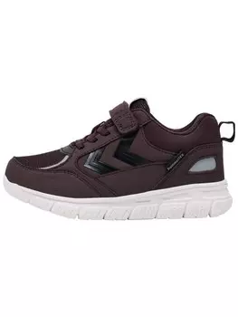 Кроссовки на шнуровке Hummel Klettverschluss Sneaker Low X-Light 2.0 Mdchen, цвет SPARROW