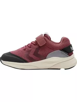 Кроссовки на шнуровке Hummel Klettverschluss Sneaker Reach 250 Mdchen, цвет DECO ROSE
