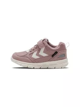 Кроссовки на шнуровке Hummel Klettverschluss Sneaker X-Light 2.0 Mdchen, цвет WOODROSE