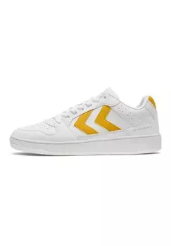 Кроссовки на шнуровке Hummel, молочный