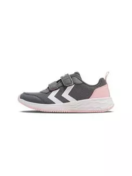 Кроссовки на шнуровке Hummel, розовый