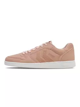 Кроссовки на шнуровке Hummel, розовый