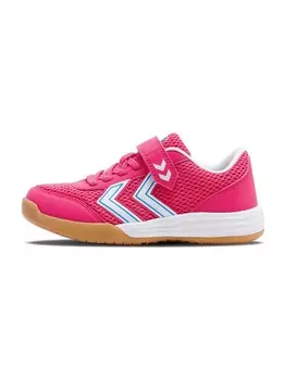 Кроссовки на шнуровке Hummel, розовый