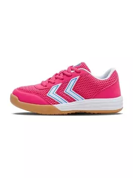 Кроссовки на шнуровке Hummel, розовый