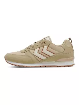 Кроссовки на шнуровке Hummel Schnrsenkel Sneaker Monaco 86 Damen, цвет HUMUS