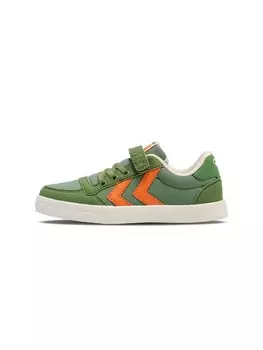 Кроссовки на шнуровке Hummel, зеленый