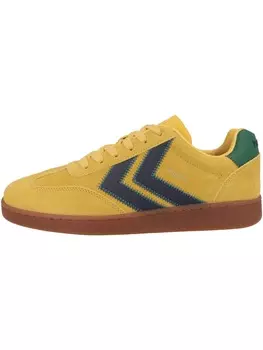 Кроссовки на шнуровке Hummel, желтый