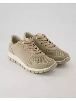 Кроссовки на шнуровке Igi&Co, золотой