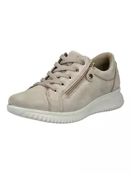 Кроссовки на шнуровке Imac, бежевый