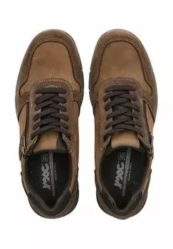 Кроссовки на шнуровке IMAC, серо-коричневый