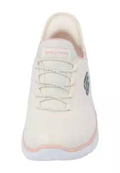 Кроссовки на шнуровке INS SUMMIT DIAMOND Skechers, бежевый