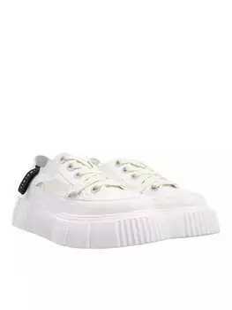 Кроссовки на шнуровке INUIKII, белый