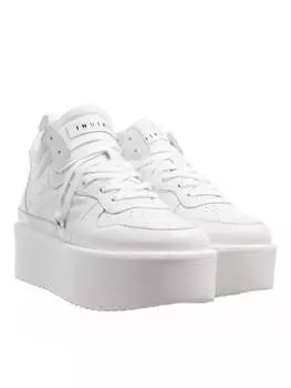 Кроссовки на шнуровке INUIKII, белый