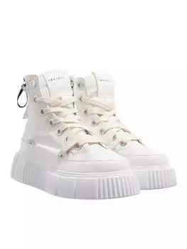 Кроссовки на шнуровке INUIKII, белый