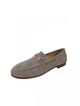 Кроссовки на шнуровке INUOVO, бежевый