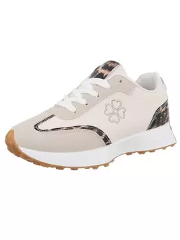 Кроссовки на шнуровке Ital-Design, бежевый