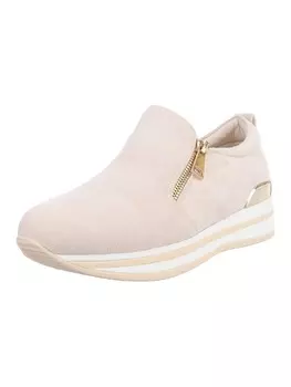 Кроссовки на шнуровке Ital-Design, бежевый