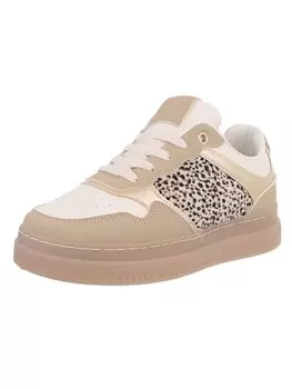 Кроссовки на шнуровке Ital-Design, цвет beige und braun