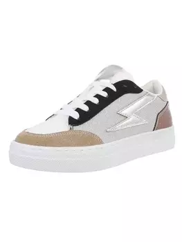 Кроссовки на шнуровке Ital-Design, цвет gold und creme