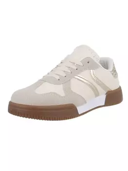 Кроссовки на шнуровке Ital-Design, цвет grau und beige