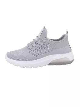 Кроссовки на шнуровке Ital-Design, цвет grau und wei